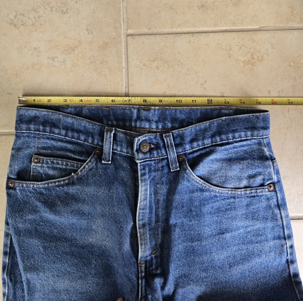 Vintage Levi's Orange Tag Blue Denim Jeans Size 32
